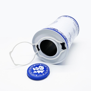Latas de Alimentos de Hojalata de 4.2 kg con Diseño Personalizado Impreso para Almacenamiento de Arroz y Galletas - Product Image 3