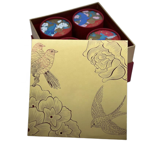 Square Snack Sugar Coffee Cookie Chocolate Cylinder Boxes Packaging Food Paper Packaging Box