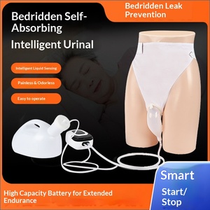 Silicone <strong>Urine</strong> Receptacle for Men and Women, <strong>Urine</strong> <strong>Bag</strong> for the Elderly, Leak-proof <strong>Urine</strong> <strong>Collection</strong> <strong>Bag</strong> for Bed Rest - Product Image 5