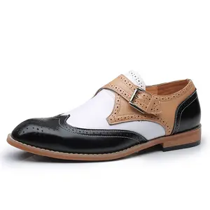 Prix de gros direct usine Mocassins en cuir pour hommes de haute qualité de conception italienne fabricant de chaussures en cuir pour hommes