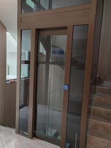 Luxueux meilleur prix bâtiment électrique résidentiel homme ascenseur passager ascenseur 1 étage 3 étage petit ascenseur résidentiel - Product Image 3