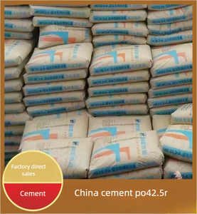 <span class=keywords><strong>Ciment</strong></span> <span class=keywords><strong>gris</strong></span> Portland ordinaire OPC de fabricants chinois 325 425 525 pour construction mur extérieur, sac de 50 kg, réfractaire expansif - Product Image 5