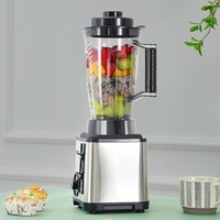 Mixeur Blender 3-en-1 Professionnel Robuste : Machine à Smoothies, Extracteur de Jus, Broyeur à Glace – Le Meilleur Mixeur Commercial