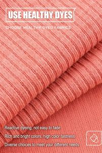 Tissu côtelé brésilien épais 320 g/m² respirant, tricoté à la chaîne, doux et élastique pour robes d'hiver et vêtements de détente haut de gamme - Product Image 4