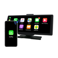 Vente à chaud 4G Octa 10.26 ''pouces W103 Portable tout-en-un Carplay Android Auto multi-joueur avec DVR 2 voies