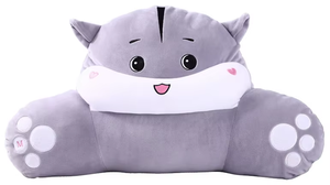 Cojín de masaje Lumbar de calor infrarrojo lejano de espuma viscoelástica cómoda en forma de Animal 3D para almohada - Product Image 2