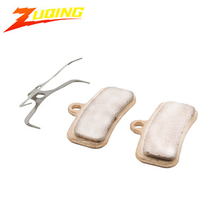 Plaquettes de frein pour moto Zuqing SUR-256 pour vélo électrique Light Bee, frein à disque avant et arrière - Product Image 1