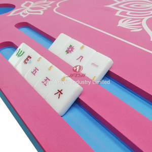 Table de jeu flottante en mousse EVA personnalisée pour piscine, spa, jeux de <span class=keywords><strong>dominos</strong></span> et de cartes double face - Product Image 6