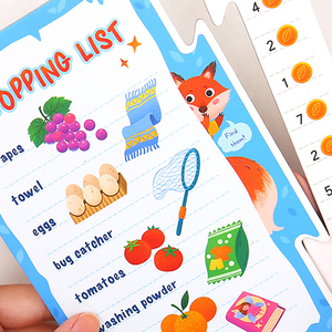 Venta al por mayor los niños educativos de imprimir <span class=keywords><strong>familia</strong></span> de juego lista de compras - Product Image 3