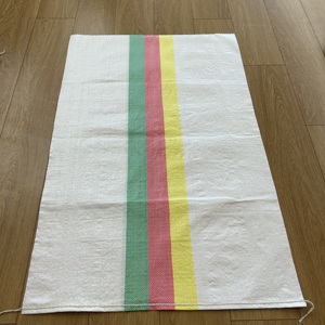 Mercato del camerone di plastica polipropilene grano mais mais riso sacchetto di imballaggio PP tessuto sacchetto, sacco - Product Image 3