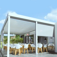 Meubles de jardin, meubles de terrasse, meubles de cuisine extérieure, meubles de luxe, pergola bioclimatique, pergola à lames orientables