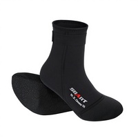 Chaussettes de plongée tricotées Sharkbat ODM 3 mm, motif football, antidérapantes, résistantes à l'usure, pour snorkeling, plongée profonde, chaudes, imperméables et épaissies
