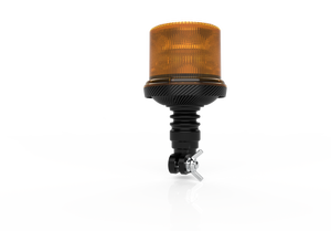 Luz de Baliza LED Flexible con Montaje en Poste DIN, 18 LED, <span class=keywords><strong>7</strong></span> Patrones de Destello, Lámpara de Advertencia Intermitente Ámbar de Emergencia para Tractor - Product Image 3