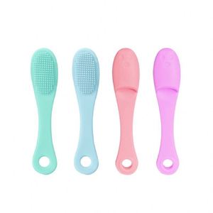 Cepillo de Limpieza Facial de Silicona Suave al por Mayor, Exfoliante Facial Manual para Limpieza Profunda, Eliminación de Puntos Negros y Masaje - Product Image 4