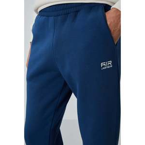Chándal para hombre Andy Ecru-Parliament Brushed - 85190 - Ecru/Parliament - Product Image 4