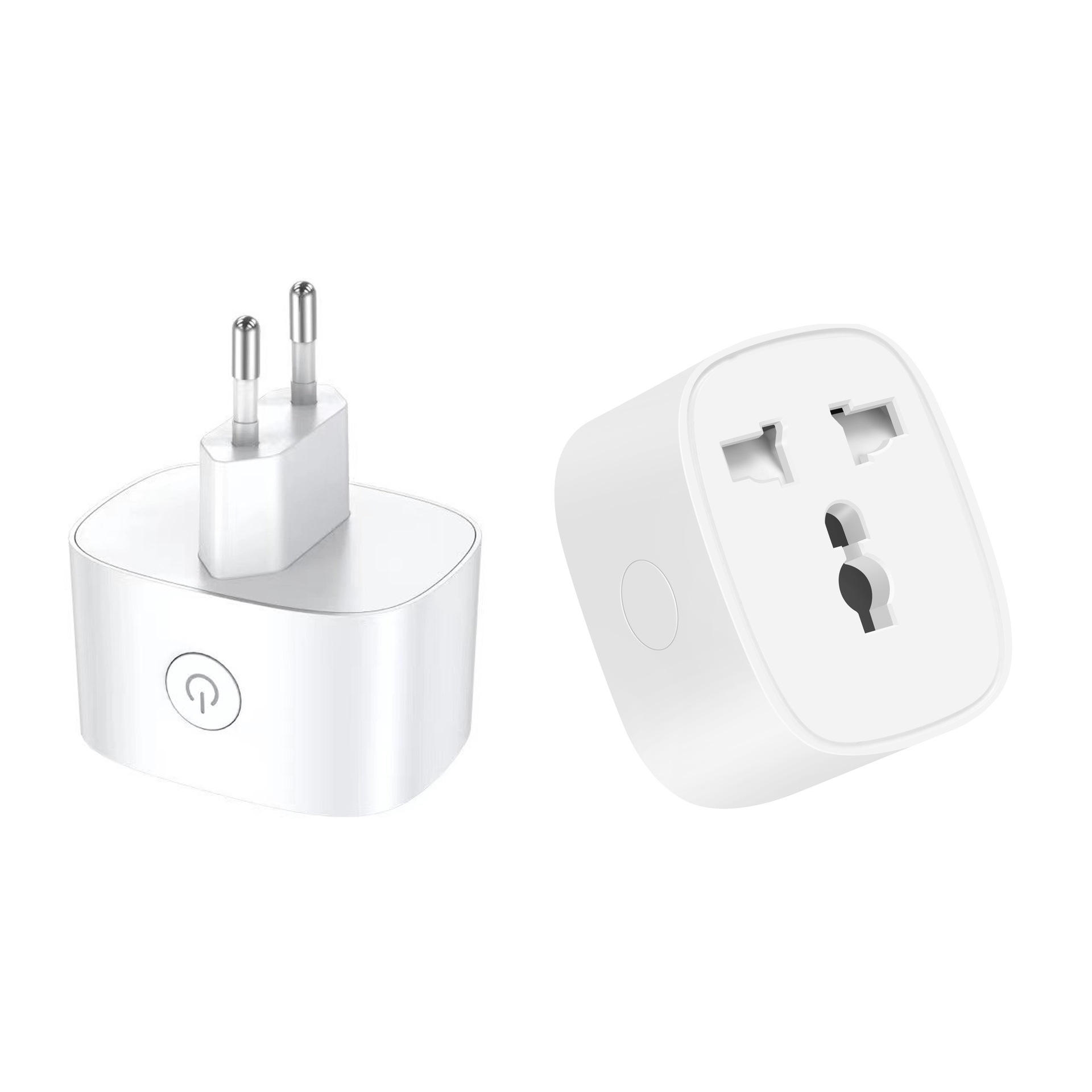 White EU 16A with power metering