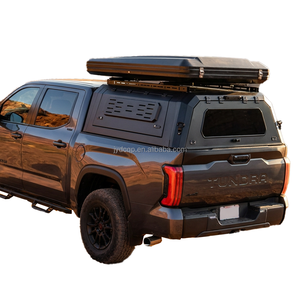 Couverture de benne en alliage d'aluminium pour pick-up, compatible avec Dodge <span class=keywords><strong>Ram</strong></span>, Nissan Frontier D22, Ssangyong Musso, LC79, Silverado 1500 - Product Image 1