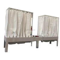 Promotion : Collecteur de poussière pour le travail du bois, séparateur de poussière à double baril pour scie à table et machines à bois