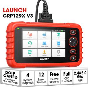 Lecteur de code CRP129X 3.0 version globale, entrepôt américain et britannique, mise à jour gratuite à vie, outil de diagnostic de véhicule OBD2 - Product Image 4