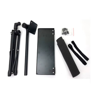 Thuận tiện có thể gập lại khay đứng 360 độ xoay kim loại khóa di động cho Android <span class=keywords><strong>Ipad</strong></span> Điện thoại thông minh máy tính bảng-cho sàn Máy tính để bàn sử dụng - Product Image 5