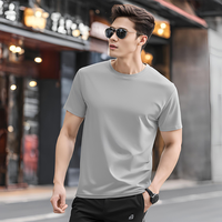 T-shirts Joyord personnalisés de haute qualité vintage sérigraphie épaule tombante en coton surdimensionné pour hommes vente en gros de t-shirts hauts pour hommes