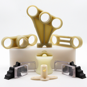 Sản xuất tùy chỉnh <span class=keywords><strong>CNC</strong></span> gia công dịch vụ OEM Nylon POM Delrin PEEK <span class=keywords><strong>CNC</strong></span> biến phay các bộ phận nhựa <span class=keywords><strong>CNC</strong></span> các bộ phận công - Product Image 2