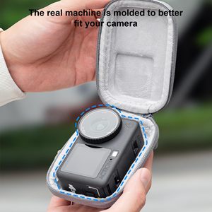 Sac de transport HONGDAK pour <span class=keywords><strong>GoPro</strong></span> <span class=keywords><strong>Hero</strong></span> 13 12 DJI Osmo Action 6 5 Pro <span class=keywords><strong>4</strong></span> 3 Insta360 Ace Pro, boîte de rangement portable, étui de protection - Product Image 2