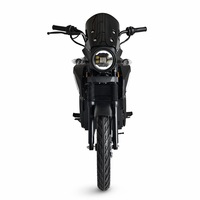 Moto cargo électrique haut de gamme E51 avec moteur central 9 kW pour le transport commercial en Afrique