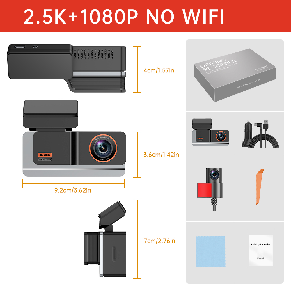 4K+2K GPS Wifi