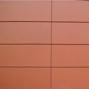 Терракотовая панель фасадные материалы керамическая плита занавеска настенная система керамическая панель