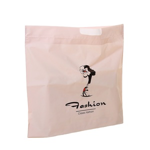 Wholesale Packing Shopping Bags Custom Size Logo Plastic Packaging Bags