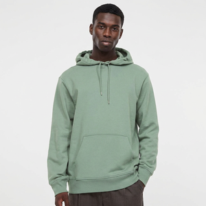 เสื้อฮู้ดดี้ผ้าฝ้ายทรงหลวมคุณภาพดีราคาส่งถูก - Product Image 1