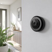 Caméra de sécurité WiFi super mini OiKay 1080P, petites caméras sans fil avec vision nocturne discrète pour surveiller les animaux de compagnie, les bébés et la maison