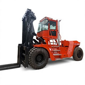 Secondhand Heli 25Ton Forklift Well Maintained Heavy Duty Industrial <b>Material</b> Handling Competitive Price Motor Pump Engine - Product Image 1