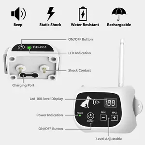 Outdoor Electric Wireless Large Pet Pen Hunde zäune Systeme für Hunde