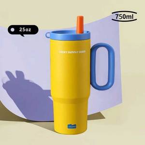 stainless steel tumblers 25oz 750ml bpa-free stainless steel cups double-wall insulated stainless steel tumbler - Product Image 6