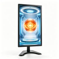Kiosque d'affichage spatial 3D sans lunettes, écran publicitaire holographique interactif de bureau LCD 4K pour magasin de luxe