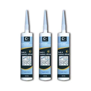 Factory Price Waterproofing Adhesive and Caulk Professional Sealant silicone bathroom