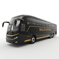Autocar longue distance de 14 mètres, 70 places, Euro3/4/5 - Hautement personnalisable - Disponible en version conduite à gauche/droite