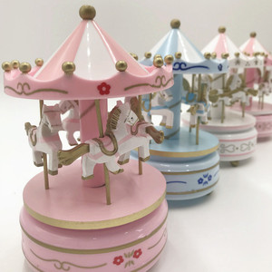 Carillon a giostra natalizio 2026, nuovo e popolare, regalo decorativo per Natale, ornamenti natalizi per la casa - Product Image 3