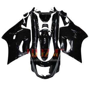 ZX-11 pour <span class=keywords><strong>KAWASAKI</strong></span> NINJA Noir Brillant <span class=keywords><strong>ZZR</strong></span> <span class=keywords><strong>1100</strong></span> ZX 11R ZX11 ZX11R 93 95 96 97 57No.22 ZZR1100 ZX-11R 1998 1999 2000 2001 Carénage - Product Image 1