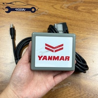 Analyseur de moteur diesel Yanmar YEDST, outil de diagnostic pour excavateur, tracteur et générateur marin - USB 24V, garantie de 2 ans