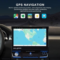 Autoradio Android 7 1Din avec CarPlay, amplificateur DSP, écran partagé IPS, caméra de recul, stéréo extensible, plusieurs interfaces USB, BT, WIFI, 1 an