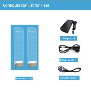 ระบบรักษาความปลอดภัยในร้านค้า อุปกรณ์ป้องกันการขโมยสินค้า ระบบตรวจสอบสินค้าอิเล็กทรอนิกส์ - Product Image 4