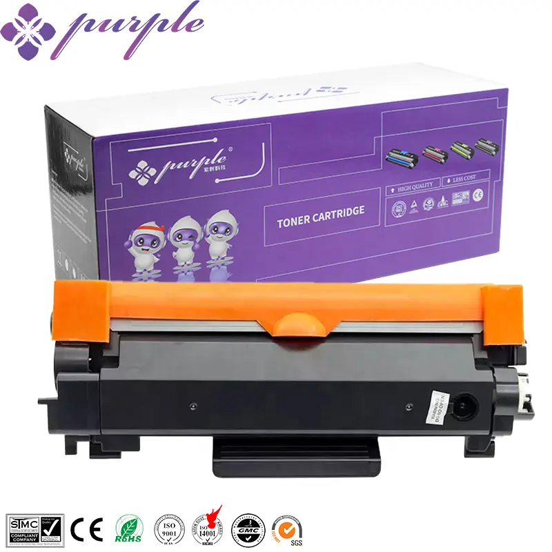 Compatibele Toner Cartridge Tn 760 TN730 TN760 TN770 TN-760 Voor Brother DCP-L2550DW HL-L2370DW Toner