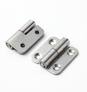 Cerniera per Porta Staccabile 1,5 Pollici in Acciaio Inox 304, Ferramenta per Mobili, Orientabile Destra/Sinistra per Uso in Cucina/Scuola - Product Image 4