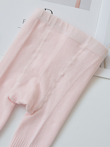 Leggings para Niños en Oferta, Pantalones de Nueve Puntos para Bebés y Niños Pequeños y Medianos, Estilo Coreano, Otoño, Calcetines para Niñas, Venta al por Mayor - Product Image 5