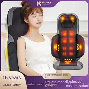 Coussin de massage multifonctionnel pour la maison, compresse chaude, pétrissage pour le cou, les épaules, la colonne cervicale, la taille et le dos - Product Image 3