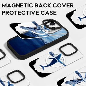 Étui de protection magnétique 2-en-1 de qualité supérieure pour iPhone 17 Pro Max 16 15 14, coque amovible en TPU et PC - Product Image 2