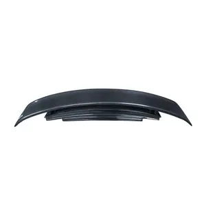 Pour R8 GT Style aile de becquet de coffre arrière en Fiber de carbone pour Audi R8 V8 V10 2007 - 2016 style de voiture de course automatique - Product Image 2